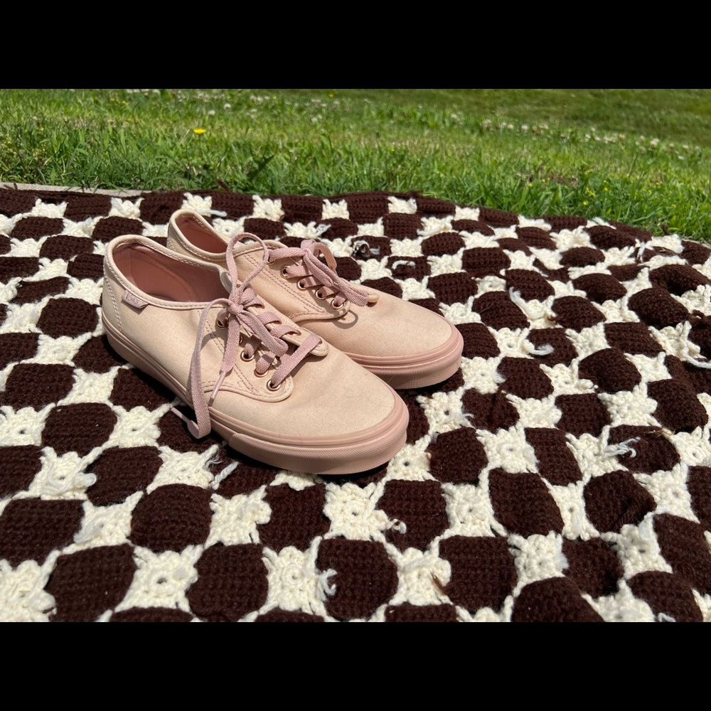 Vans classics in pink